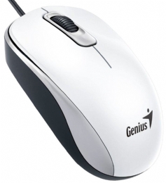 MOUSE GENIUS DX-110 OPTICO USB BRANCO   - <font color="#808080"><FONT SIZE=-2>Este produto é vendido por Marvel e entregue por Marvel</FONT></font> -  -  - 30247x