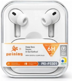 FONE DE OUVIDO TWS PEINING PEI-P3301 - 31611