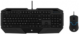 TECLADO E MOUSE USB GAMING MEMB GK1000 PTO HP - 26875