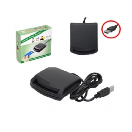 LEITOR DE SMART CARD CARTAO CNPJ  - <font color="#808080"><FONT SIZE=-2>Este produto é vendido por Marvel e entregue por Marvel</FONT></font> -  -  - 27243x