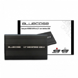 CASE PARA HD 2.5 SATA - BLUECASE - 24614