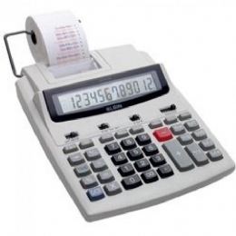 CALCULADORA DE MESA MR 6125 DE 12 DÍGITOS - ELGIN - 1190