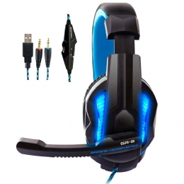 FONE DE OUVIDO C/MICROFONE GAMER HEADSET - 25464