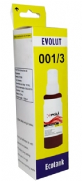 REFIL UNIVERSAL EPSON/HP EV365(664/673) YELLOW - 26789