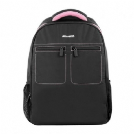 MOCHILA P/NOTEBOOK 15,6 SUNNY PT/ROSA - 24653