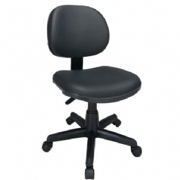 CADEIRA GIRATORIA EXECUTIVA INJ C/L COURO  PRETO  - <font color="#808080"><FONT SIZE=-2>Este produto é vendido por Marvel e entregue por Marvel</FONT></font> -  -  - 27430x