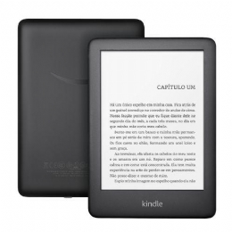 KINDLE 10 GERACAO C/ILUMINACAO EMB 8G P PRETO - 27884