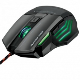 MOUSE USB OPTICO GAMER WARRIOR PROFISSIONAL - 23091