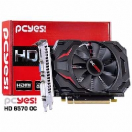 PLACA DE VIDEO PCI-EX 2GB DDR3 - 23358