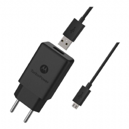 CARREGADOR CELULAR MOTOROLA V8 TURBO POWER 15W - 25355