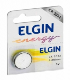 BATERIA ELGIN CR2032 LITIO 3V- UNIDADE  - <font color="#808080"><FONT SIZE=-2>Este produto é vendido por Marvel e entregue por Marvel</FONT></font> -  -  - 26859x