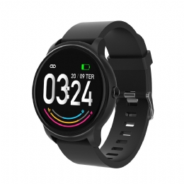 RELOGIO SMARTWATCH VIENA PRETO BLE 5.0 HR  - <font color="#808080"><FONT SIZE=-2>Este produto é vendido por Marvel e entregue por Marvel</FONT></font> -  -  - 27553x