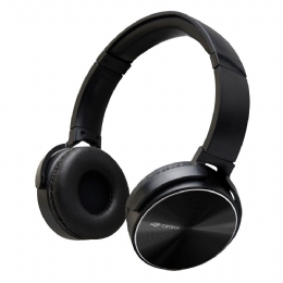 Fone de Ouvido Com Microfone Dobrável PH-110BK Preto C3tech - 25670