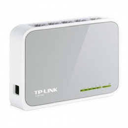 SWITCH 5 PORTAS TP-LINK 10/100 MBPS TL-SF1005D - 22872x