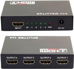 SPLITER 1X4 - MTV-114 HDMI - 30736