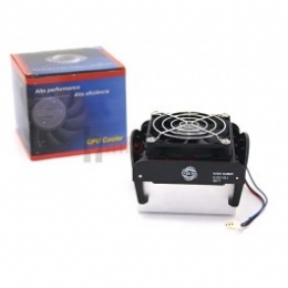 Cooler para Processador Intel 478 - Evercool - 17602