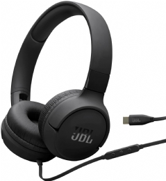FONE DE OUVIDO JBL TUNE520C BLK  - <font color="#808080"><FONT SIZE=-2>Este produto é vendido por Marvel e entregue por Marvel</FONT></font> -  -  - 31440x