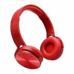 FONE DE OUVIDO C/MIC DOBRAVEL PH-110RD VERMELHO - 27022