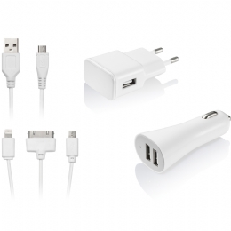 CARREGADOR PARA IPHONE4/5/6 E ANDORID - 23296