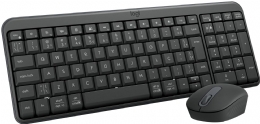 TECLADO E MOUSE USB LOGITECH MK250 GRAFITE BLUETOOTH - 31373