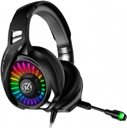 Headset Gamer Kalkan Modi RGB 7.1 Surround Preto - KLK00024  - <font color="#808080"><FONT SIZE=-2>Este produto é vendido por Marvel e entregue por Marvel</FONT></font> -  -  - 31673x