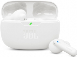 FONE DE OUVIDO JBL WAVE BEAM 2 NC WHT - 30431