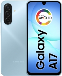 Celular Samsung Galaxy A17 5G, 128GB, 4GB, 50MP Tela 6.7" - Azul  - <font color="#808080"><FONT SIZE=-2>Este produto é vendido por Marvel e entregue por Marvel</FONT></font> -  -  - 31642x