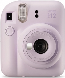 CAMERA INSTAX MINI 12 LILAS CANDY  - <font color="#808080"><FONT SIZE=-2>Este produto é vendido por Marvel e entregue por Marvel</FONT></font> -  -  - 28857x