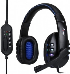 FONE DE OUVIDO GAMER KNUP USB KP359 - 31493