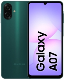 Celular Samsung Galaxy A07 128GB, 4GB, Câm. 50MP, Tela 6.7"- Verde  - <font color="#808080"><FONT SIZE=-2>Este produto é vendido por Marvel e entregue por Marvel</FONT></font> -  -  - 31644x