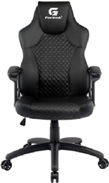 Cadeira Gamer Holt Preta FORTREK - 28794