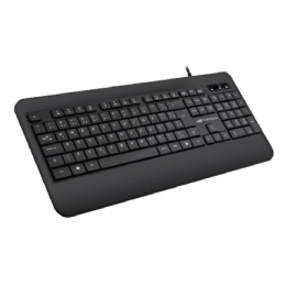 TECLADO USB MULT KB-M100BK PRETO C3T - 28143