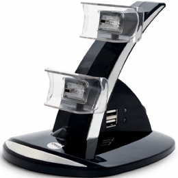 CARREGADOR DUPLO PARA CONTROLE PS3 - 23472