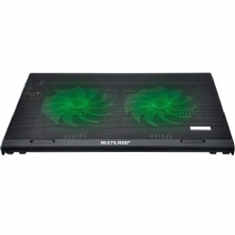 SUPORTE PARA NOTEBOOK COM COOLER E LED GAMER AC267 - 23028