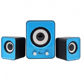 CAIXA DE SOM USB MP3 12W RMS - 25824