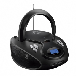 CAIXA DE SOM 20W RMS PRETA BOOMBOX - 23712