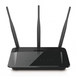 ROTEADOR WIRELESS 750 MBPS DUAL BAND - DIR 809 - 23204