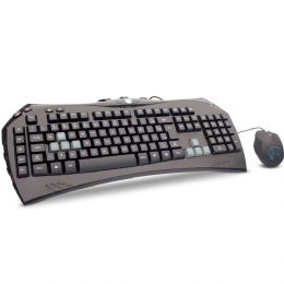 TECLADO E MOUSE USB GAMER - 23476