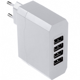 CARREGADOR USB DE TOMADA 4 SAIDA - 24166