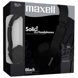 FONE DE OUVIDO C/ MICROFONE PRETO SOLID2 - 23240