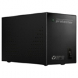 ESTABILIZADOR NOVO MODELO DE TOMADA 300VA BMI PROTECTOR PRETO 4TOM. ENT BIV/AUT. PTC0300B1P - BMI - 18441