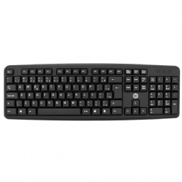 TECLADO USB  BRIGHT 0014 BASIC PRETO - 26062