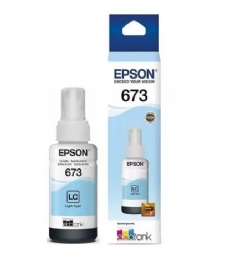 Tinta Epson L800 | T673520 | Ciano Claro | Tanque | L810 | L850 | L1800 Original - 23103