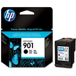 CARTUCHO DE IMPRESSÃO PRETO HP 901 - CC653AL - HP - 17819