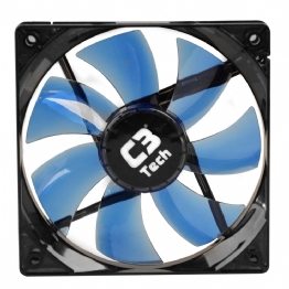COOLER P/GABINETE 12V LED AZUL - 23794