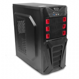 Gabinete C3 Tech GAME MT-G200 BK sem Fonte C3T - 23166