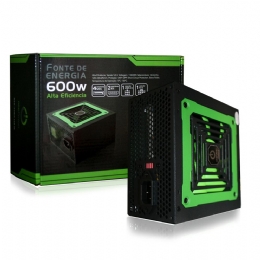 FONTE DE ALIMENTACAO ONE POWER ATX 600W MP600W3I  - <font color="#808080"><FONT SIZE=-2>Este produto é vendido por Marvel e entregue por Marvel</FONT></font> -  -  - 28596x