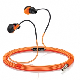 FONE DE OUVIDO SPORT LARANJA - 23403