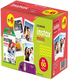 PAPEL FILME INSTAX MINI 60 FOTOS. - 27720x