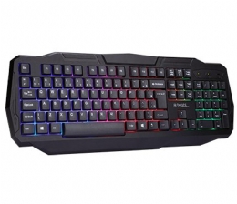TECLADO USB BRIGHT 0464 GAMER LUMINOSO  - <font color="#808080"><FONT SIZE=-2>Este produto é vendido por Marvel e entregue por Marvel</FONT></font> -  -  - 27892x